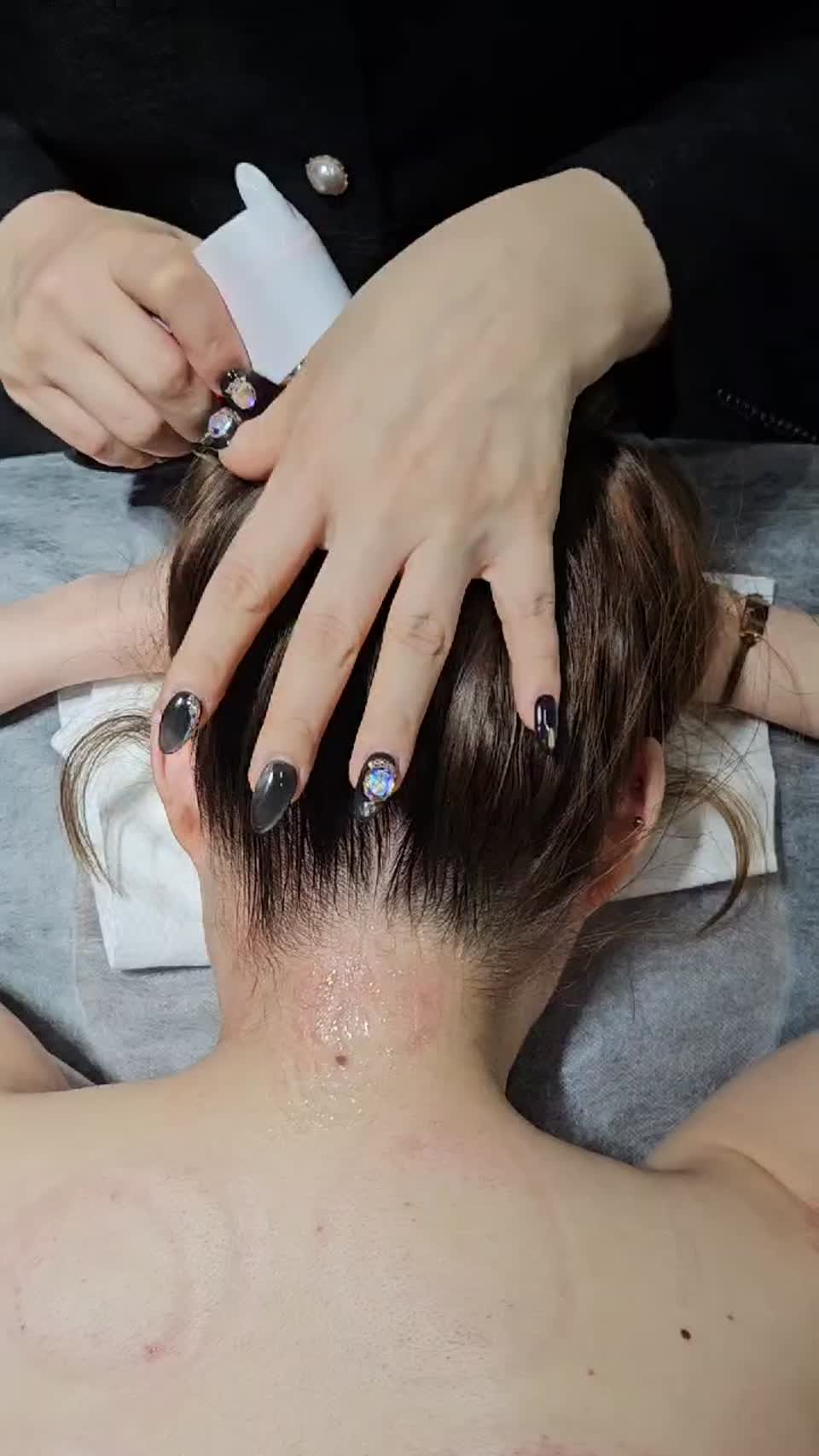 Actual scalp care